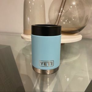 Rare Sky Blue Yeti coozie